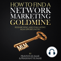 How to Find a Network Marketing Goldmine