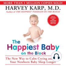 The Happiest Baby on the Block by Harvey Karp (Audiobook - Main Image