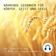 Nährende Gedanken für Körper, Geist und Seele