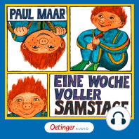 Das Sams 1. Eine Woche voller Samstage