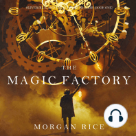 The Magic Factory (Oliver Blue and the School for Seers—Book One)