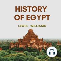 The History of Egypt