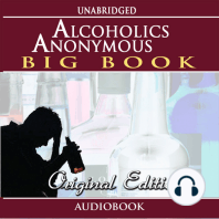 Alcoholics Anonymous - Big Book - Original Edition