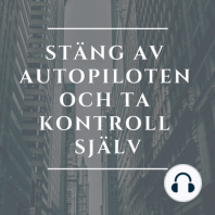 Stäng av autopiloten och ta kontroll själv