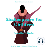 Shakespeare for Children Retold by E. Nesbit