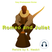 Romeo & Juliet Retold by E. Nesbit