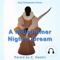 A Midsummers Night's Dream Retold by E. Nesbit
