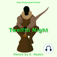 Twelfth Night Retold by E. Nesbit
