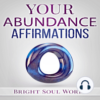 Your Abundance Affirmations