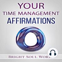 Your Time Management Affirmations