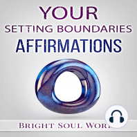 Your Setting Boundaries Affirmations