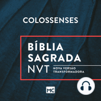 Bíblia NVT - Colossenses