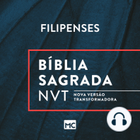 Bíblia NVT - Filipenses