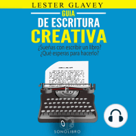 Guía de escritura creativa