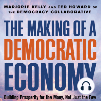 The Making of a Democratic Economy