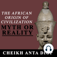 The African Origin of Civilization