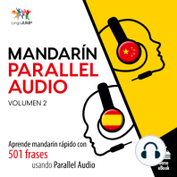 Mandarín Parallel Audio