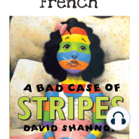 A Bad Case of Stripes (French)