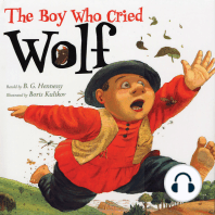 The Boy Who Cried Wolf