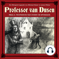 Professor van Dusen, Die neuen Fälle, Fall 1