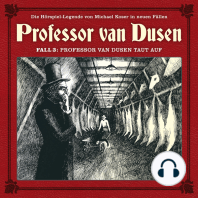 Professor van Dusen, Die neuen Fälle, Fall 3