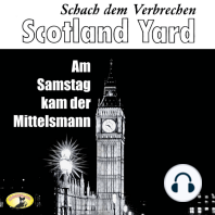 Scotland Yard, Schach dem Verbrechen, Folge 1