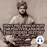 India's First American Saint Swami Vivekananda