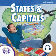 States & Capitals (Instumental)