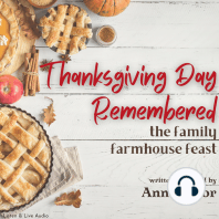 Thanksgiving Day Remembered