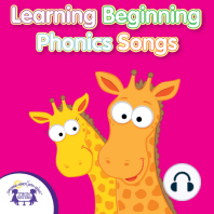 Learning Beginning Phonics Songs