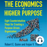 The Economics of Higher Purpose