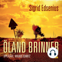 Öland brinner