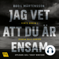 Jag vet att du är ensam