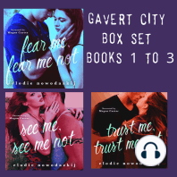 Gavert City Box Set Audiobooks 1 to 3