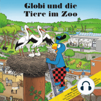 Globi und die Tiere im Zoo