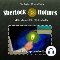 Sherlock Holmes, Die alten Fälle (Reloaded), Fall 38
