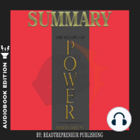Summary of The 48 Laws of Power: by Robert Greene