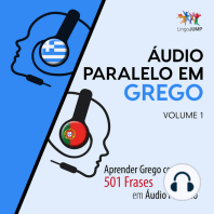 Áudio Paralelo em Grego