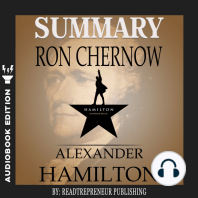 Summary of Alexander Hamilton by Ron Chernow