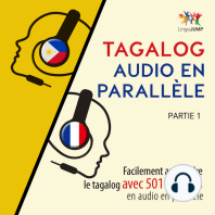 Tagalog audio en parallèle