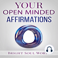 Your Open Minded Affirmations