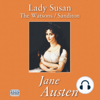 Lady Susan/The Watsons/Sanditon