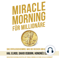 Miracle Morning für Millionäre