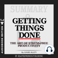 Summary of Getting Things Done