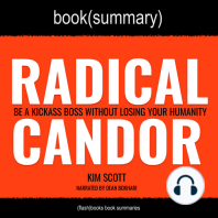 Radical Candor by Kim Scott - Book Summary