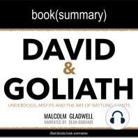 David and Goliath by Malcolm Gladwell - Book Summary