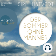 Der Sommer ohne Männer (Ungekürzte Lesung)