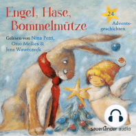Engel, Hase, Bommelmütze - 24 Adventsgeschichten (Ungekürzte Lesung)