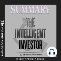 Summary of The Intelligent Investor