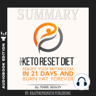 Summary of The Keto Reset Diet